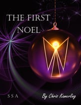 The First Noel SSA choral sheet music cover